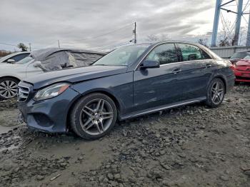  Salvage Mercedes-Benz E-Class