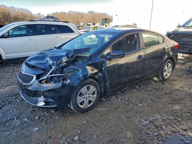  Salvage Kia Forte