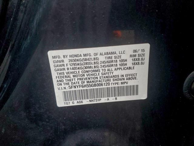 Honda Pilot Exl Image 7