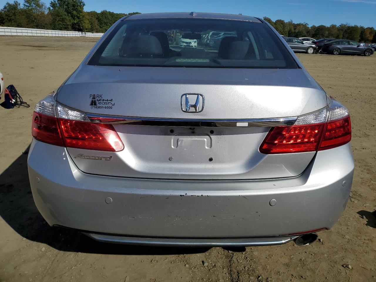 Honda Accord Exl Image 11