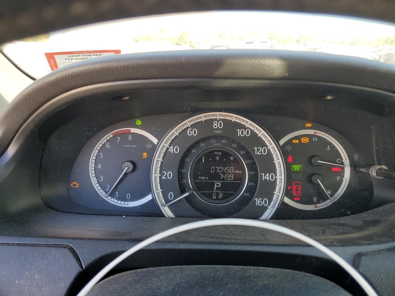 Honda Accord Exl Image 8