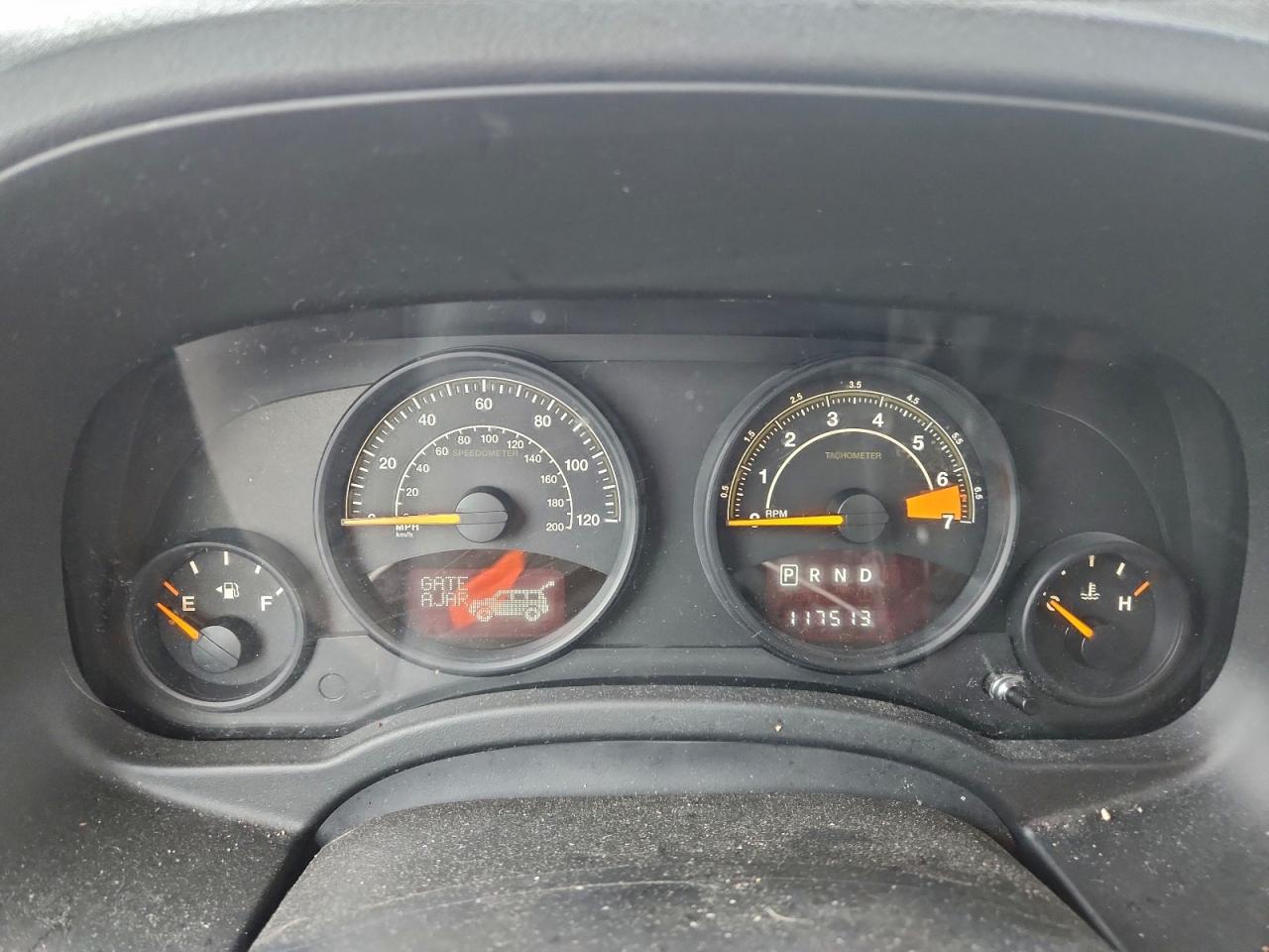 Jeep Patriot Latitude Image 4