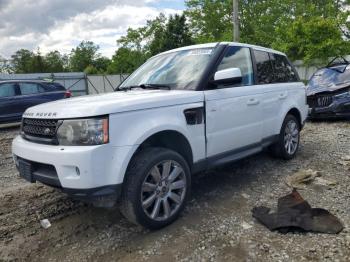  Salvage Land Rover Range Rover
