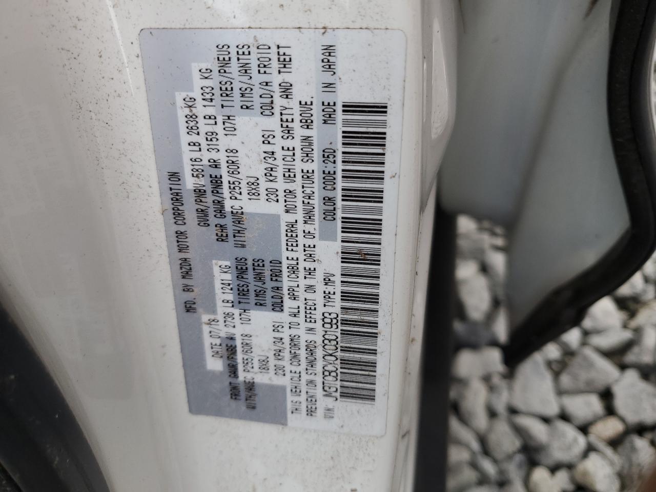 Mazda Cx Touring Image 9