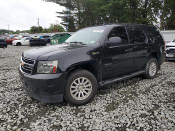  Salvage Chevrolet Tahoe