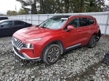  Salvage Hyundai SANTA FE