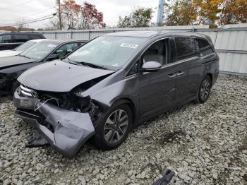  Salvage Honda Odyssey