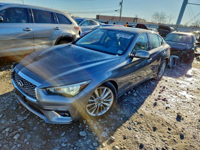 Salvage INFINITI Q50