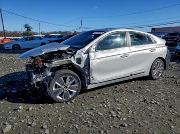  Salvage Hyundai Ioniq
