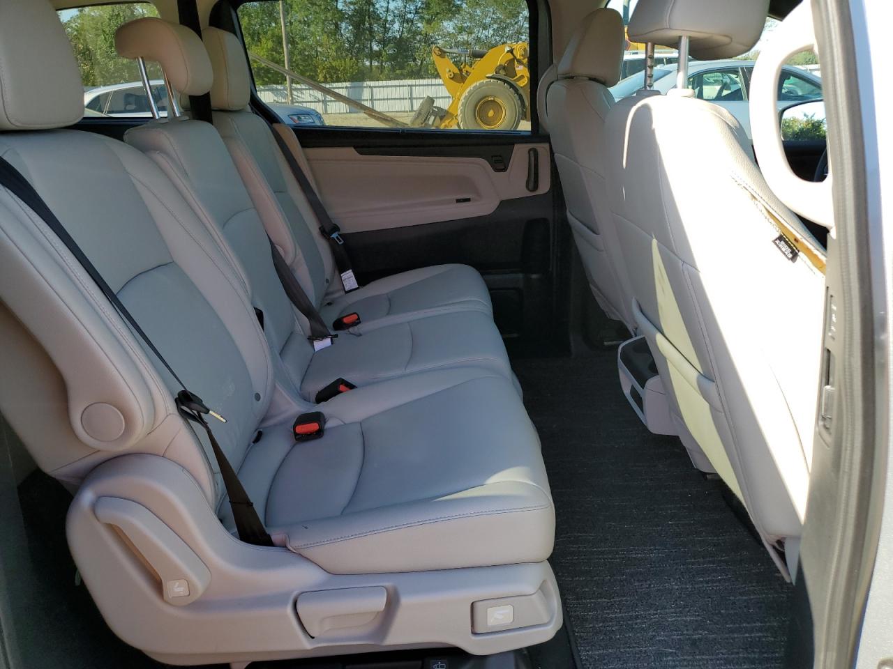 Honda Odyssey Exl Image 8