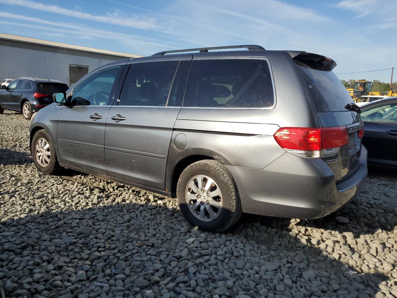 Honda Odyssey Exl Image 2