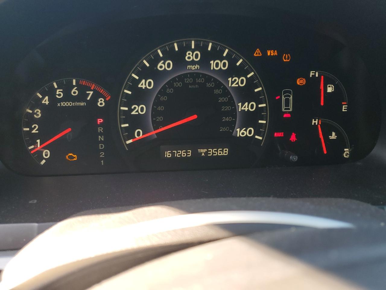 Honda Odyssey Exl Image 3