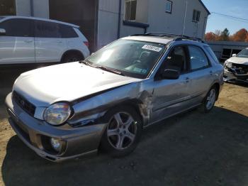  Salvage Subaru Impreza
