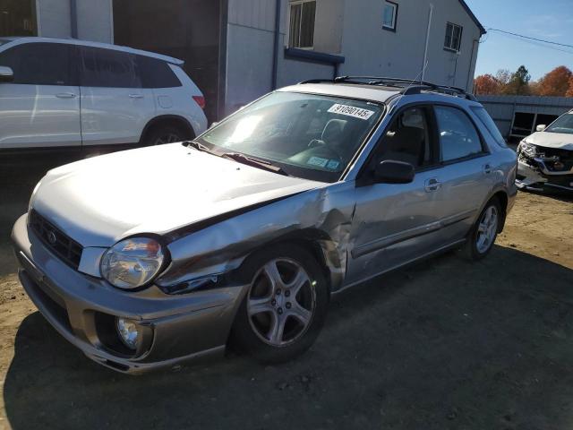  Salvage Subaru Impreza