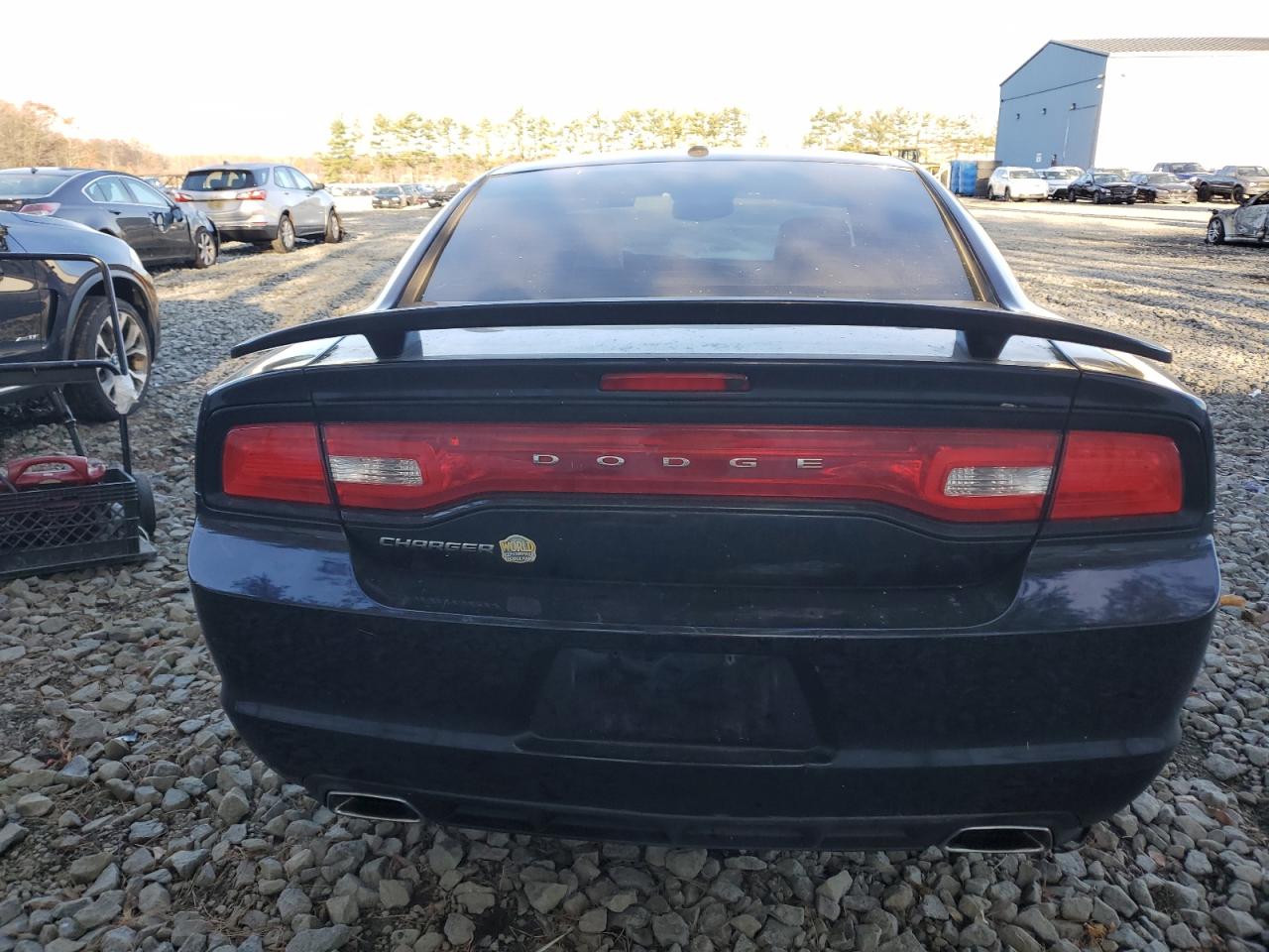 Dodge Charger Sxt Image 12