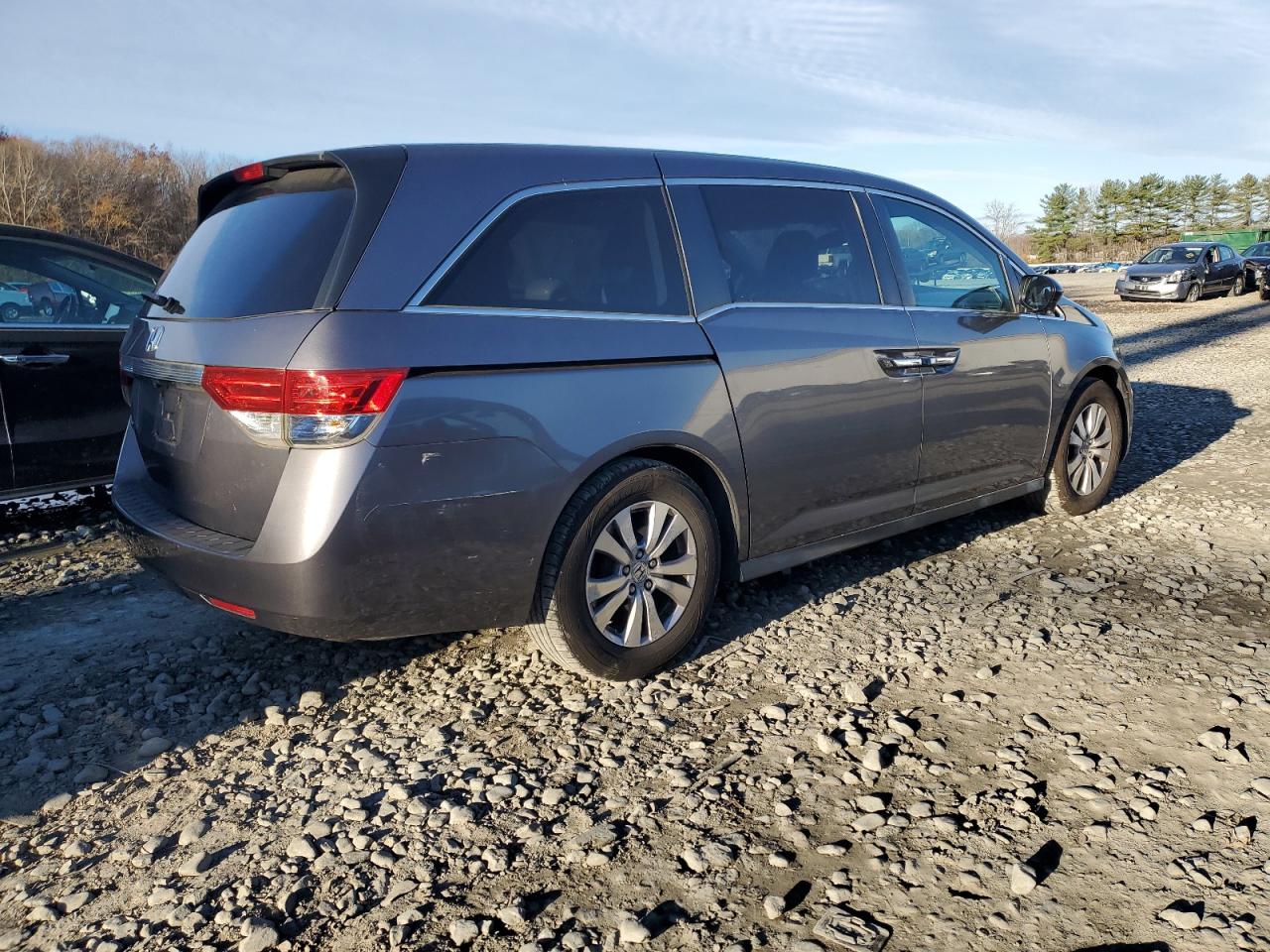 Honda Odyssey Exl Image 4