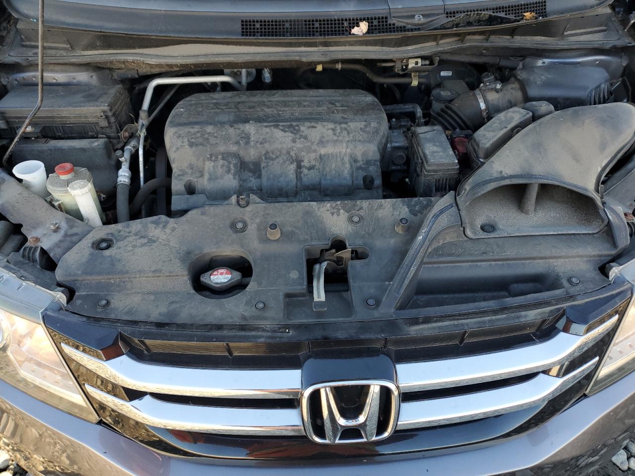 Honda Odyssey Exl Image 6