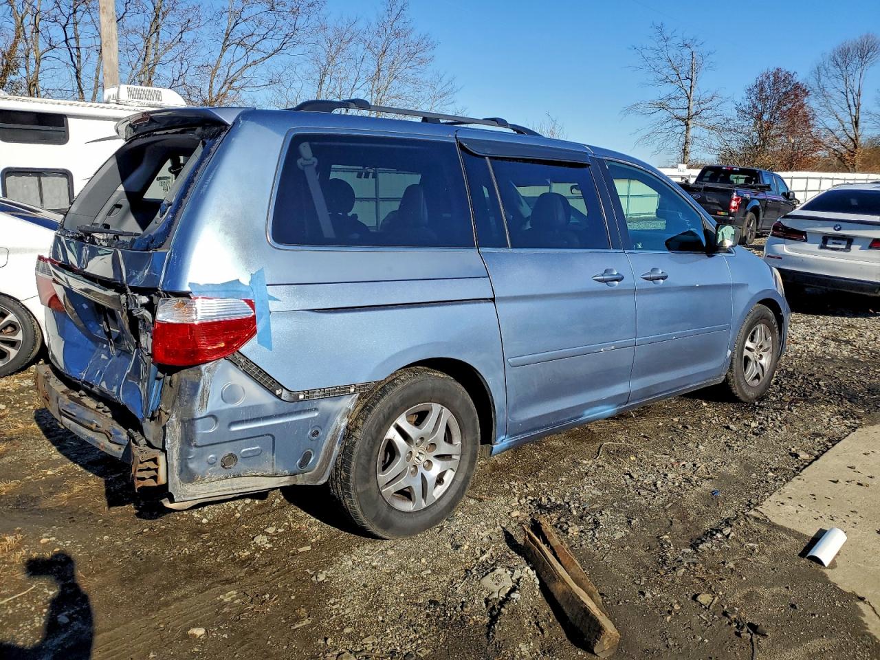 Honda Odyssey Exl Image 8