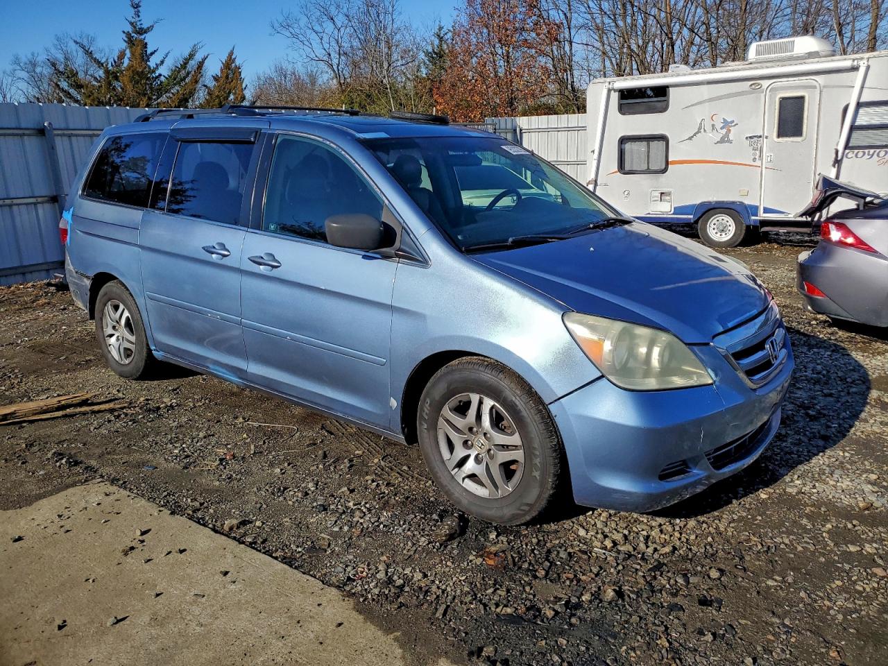 Honda Odyssey Exl Image 9