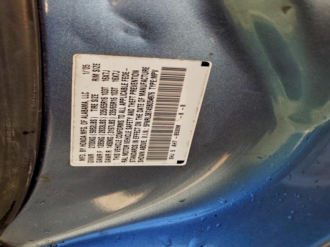 Honda Odyssey Exl Image 12