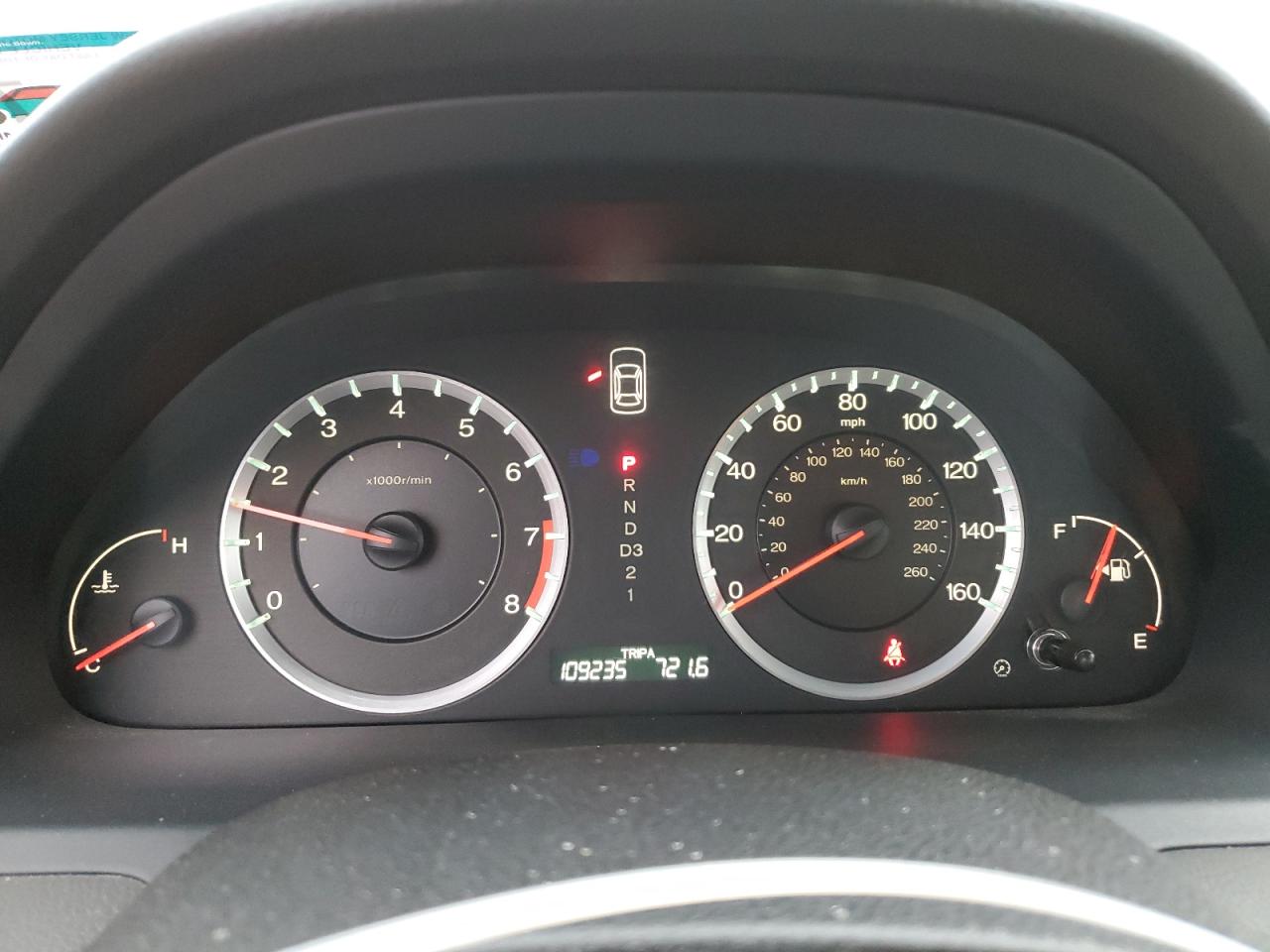 Honda Accord Lxp Image 11