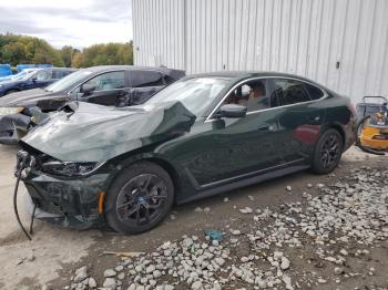  Salvage BMW I4 Edrive
