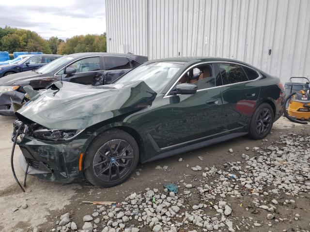  Salvage BMW I4 Edrive