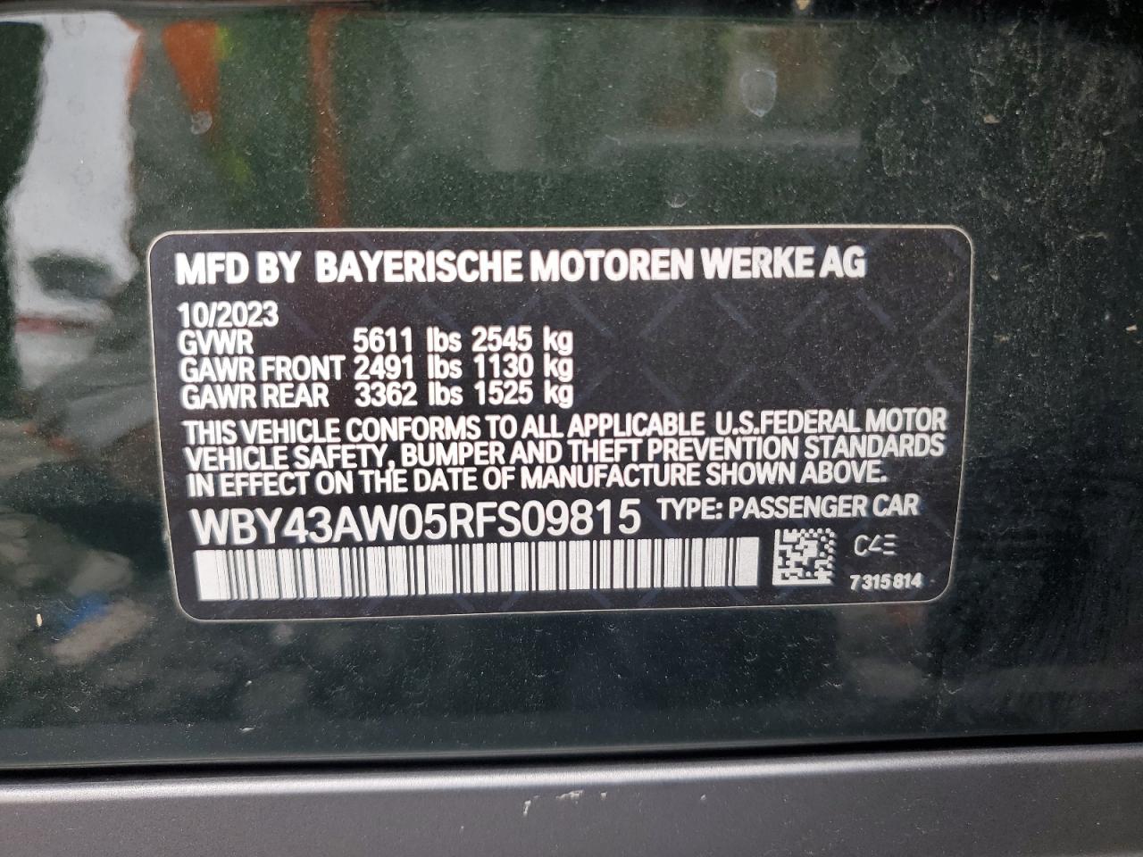 BMW I4 Edrive Edrive 35 Image 5