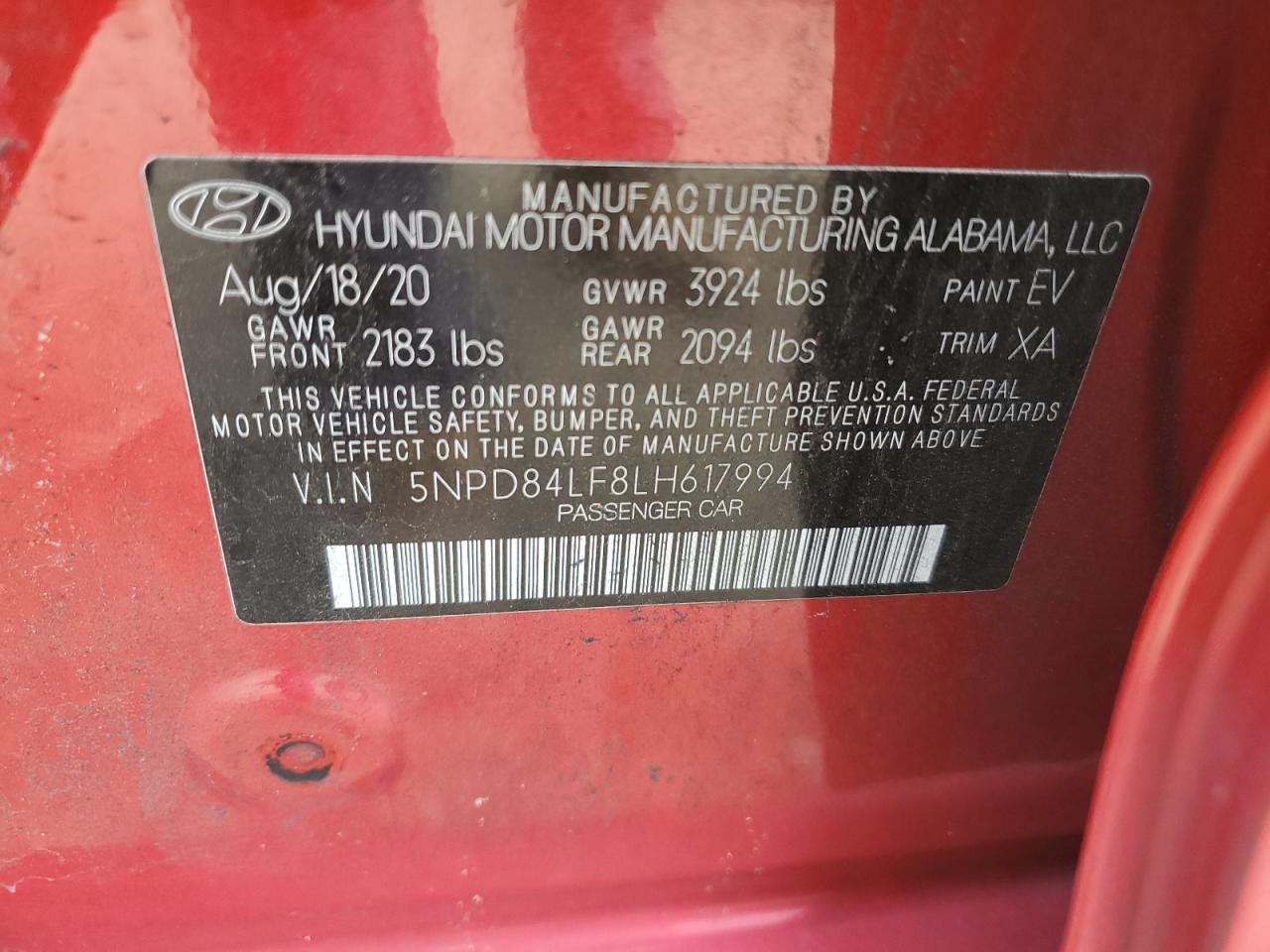 Hyundai ELANTRA Sel Image 12