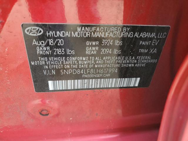 Hyundai ELANTRA Sel Image 12