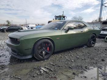  Salvage Dodge Challenger