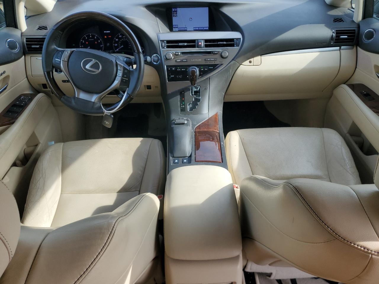 Lexus RX 350 Base Image 14