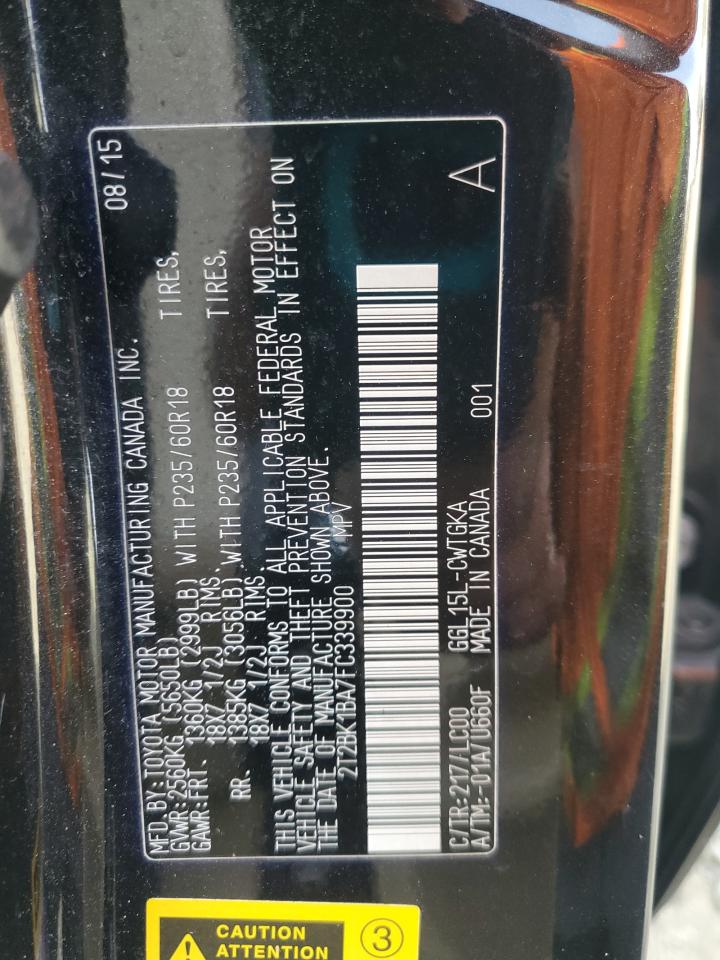 Lexus RX 350 Base Image 9