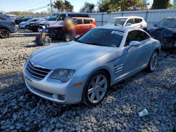  Salvage Chrysler Crossfire