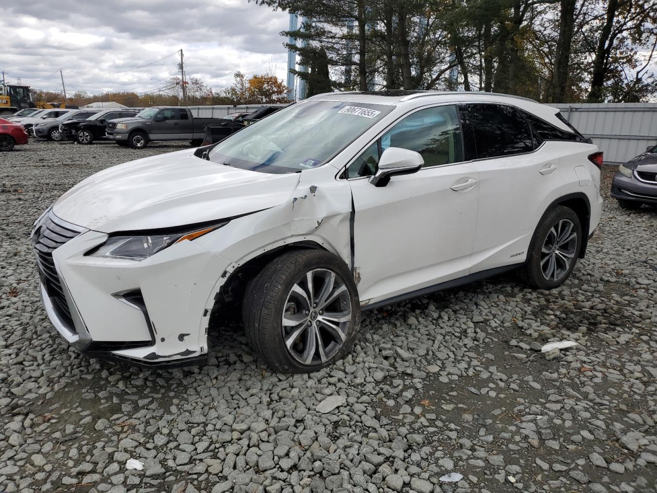Lexus RX 450h Base Image 1