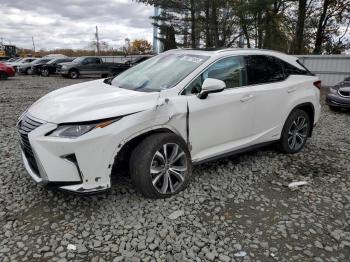  Salvage Lexus RX