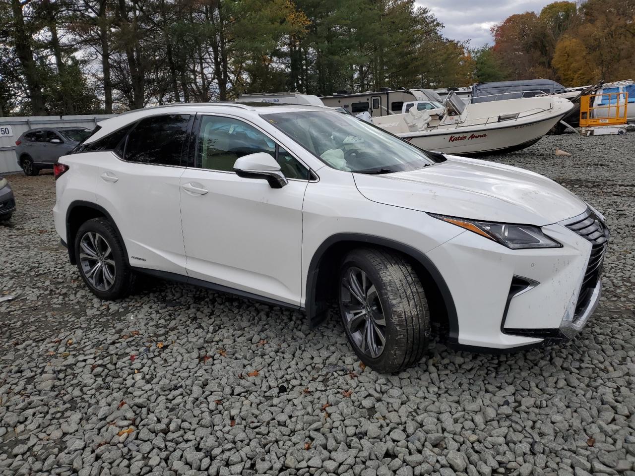 Lexus RX 450h Base Image 8