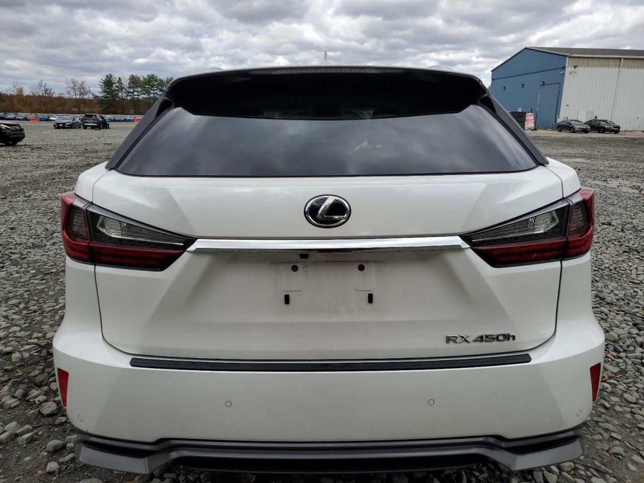 Lexus RX 450h Base Image 3