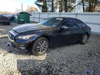  Salvage INFINITI Q50