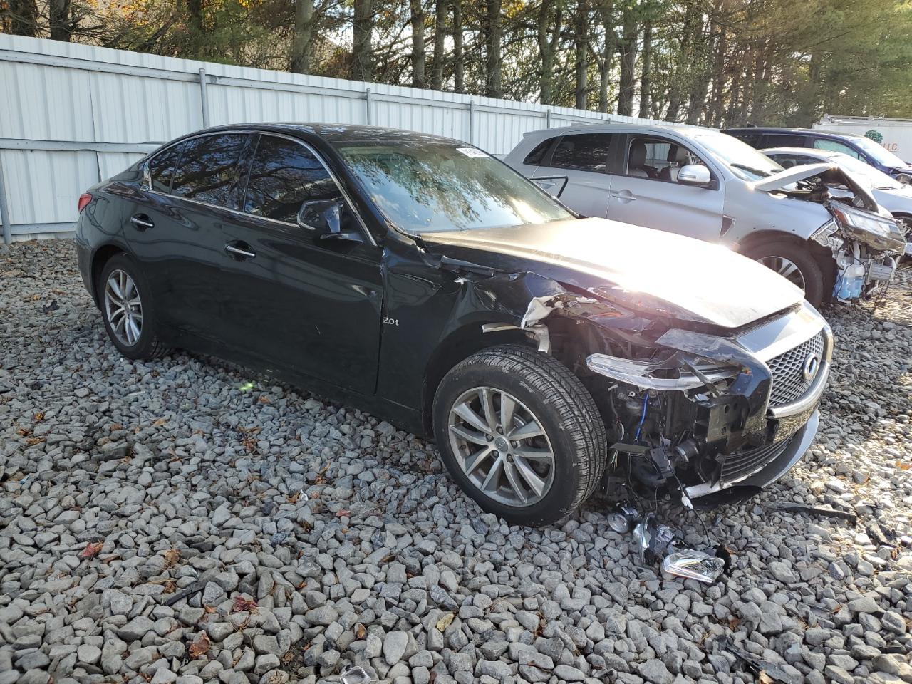 INFINITI Q50 Base Image 4