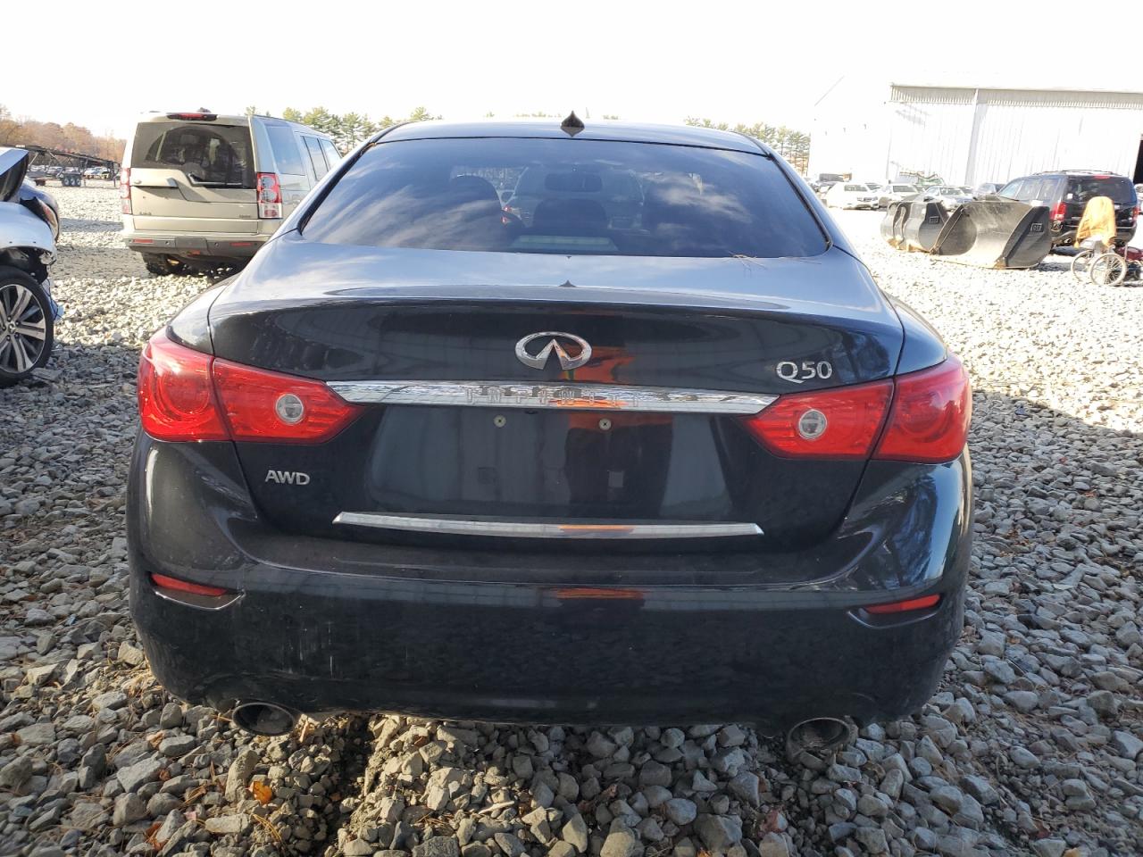 INFINITI Q50 Base Image 8
