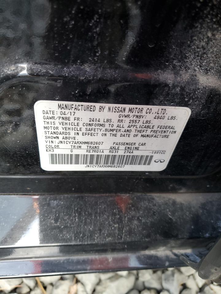 INFINITI Q50 Base Image 9