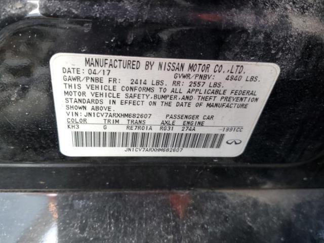 INFINITI Q50 Base Image 9