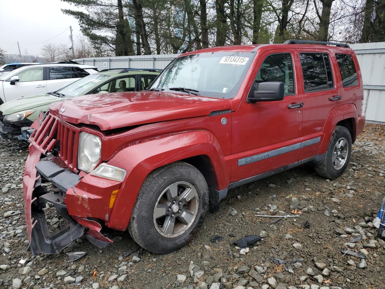 Jeep Liberty Sport Image 1