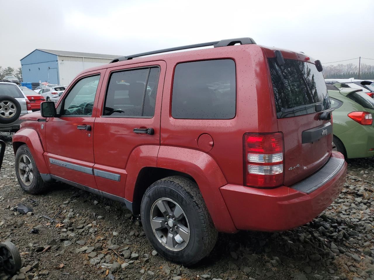 Jeep Liberty Sport Image 8