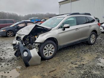  Salvage Subaru Outback