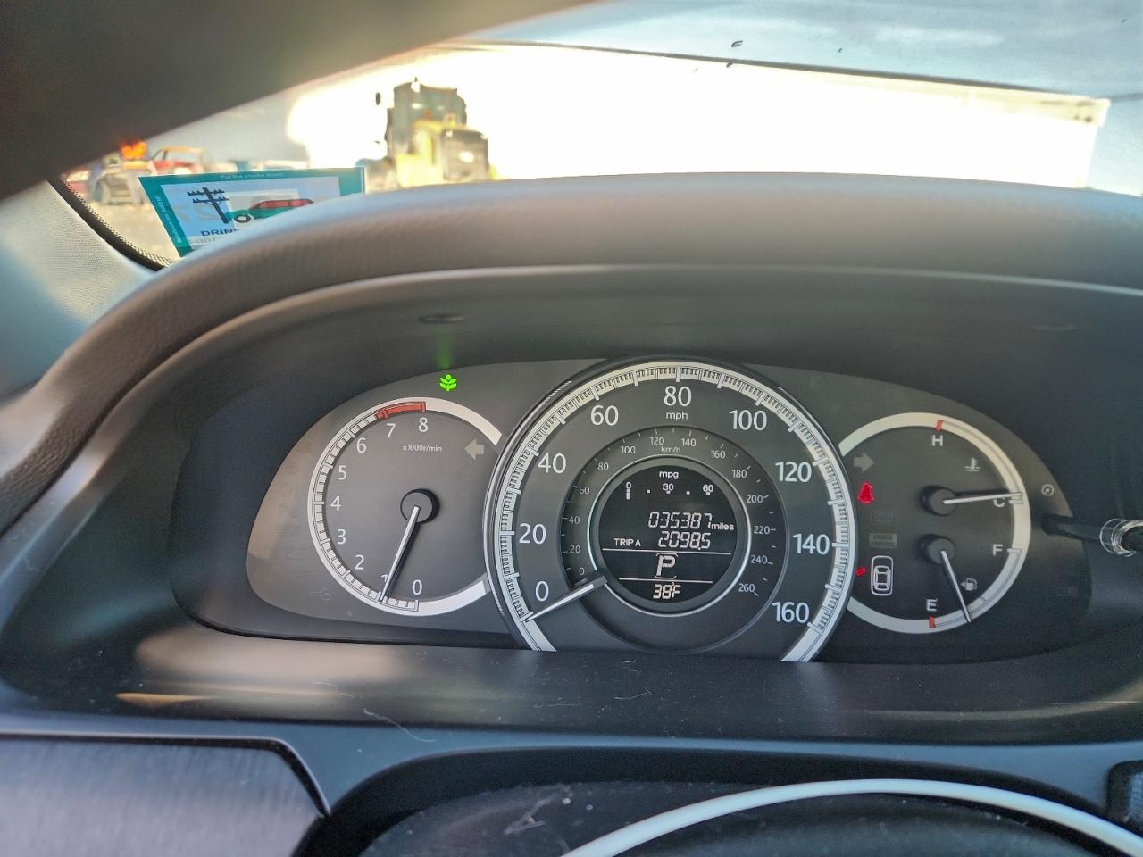 Honda Accord Exl Image 4