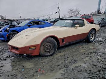  Salvage Chevrolet Corvette