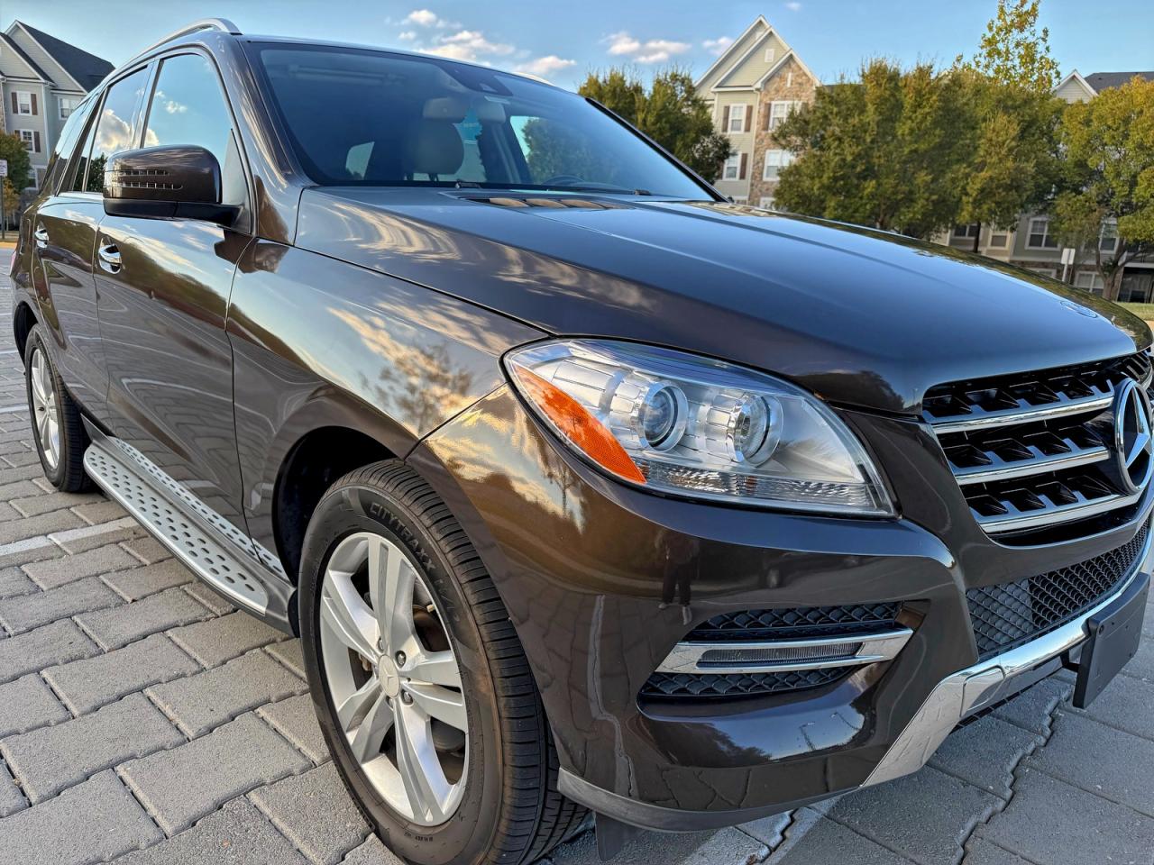 Mercedes-Benz M-Class 350 4matic Image 1