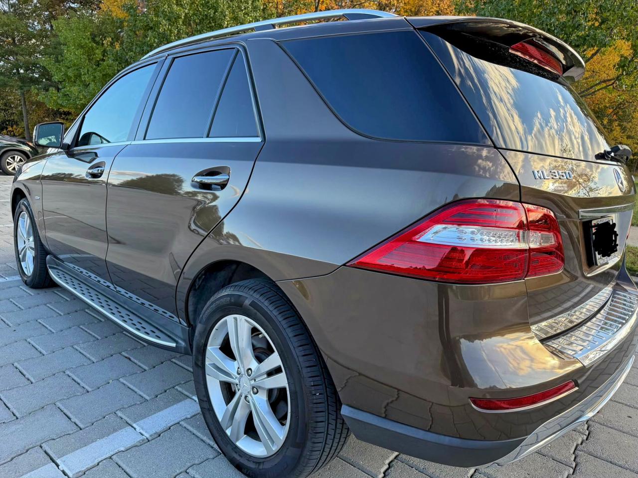 Mercedes-Benz M-Class 350 4matic Image 10